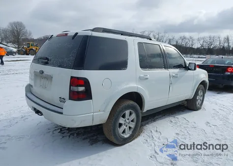 2010 Ford Explorer Xlt from USA, damaged, VIN 1FMEU7DE2AUA04744